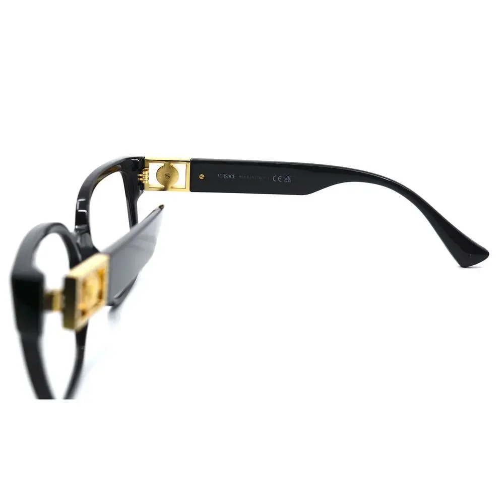 VERSACE VE3329B GB1 BLACK EYEGLASSES FRAME - Picture 7 of 12